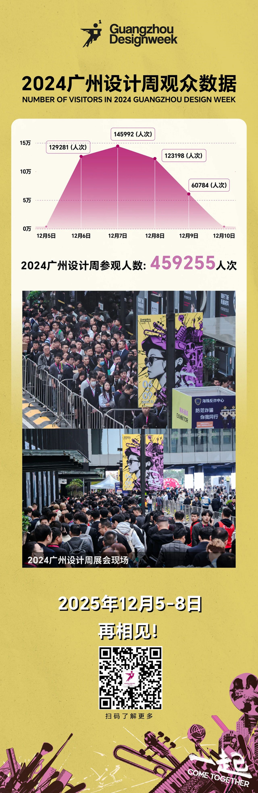 官方邀请函|2026广州设计周超级策展「三馆联动，超大规模」